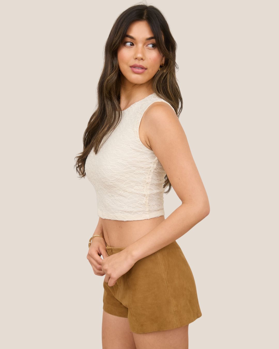 BLUSA MINE CREMA PARA DAMA