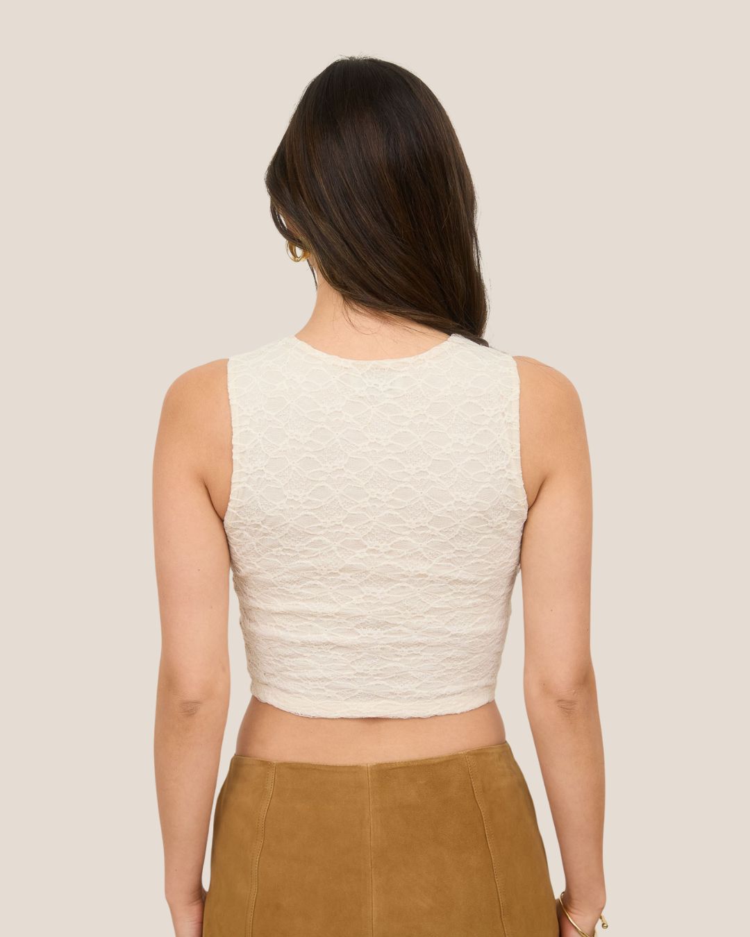 BLUSA MINE CREMA PARA DAMA