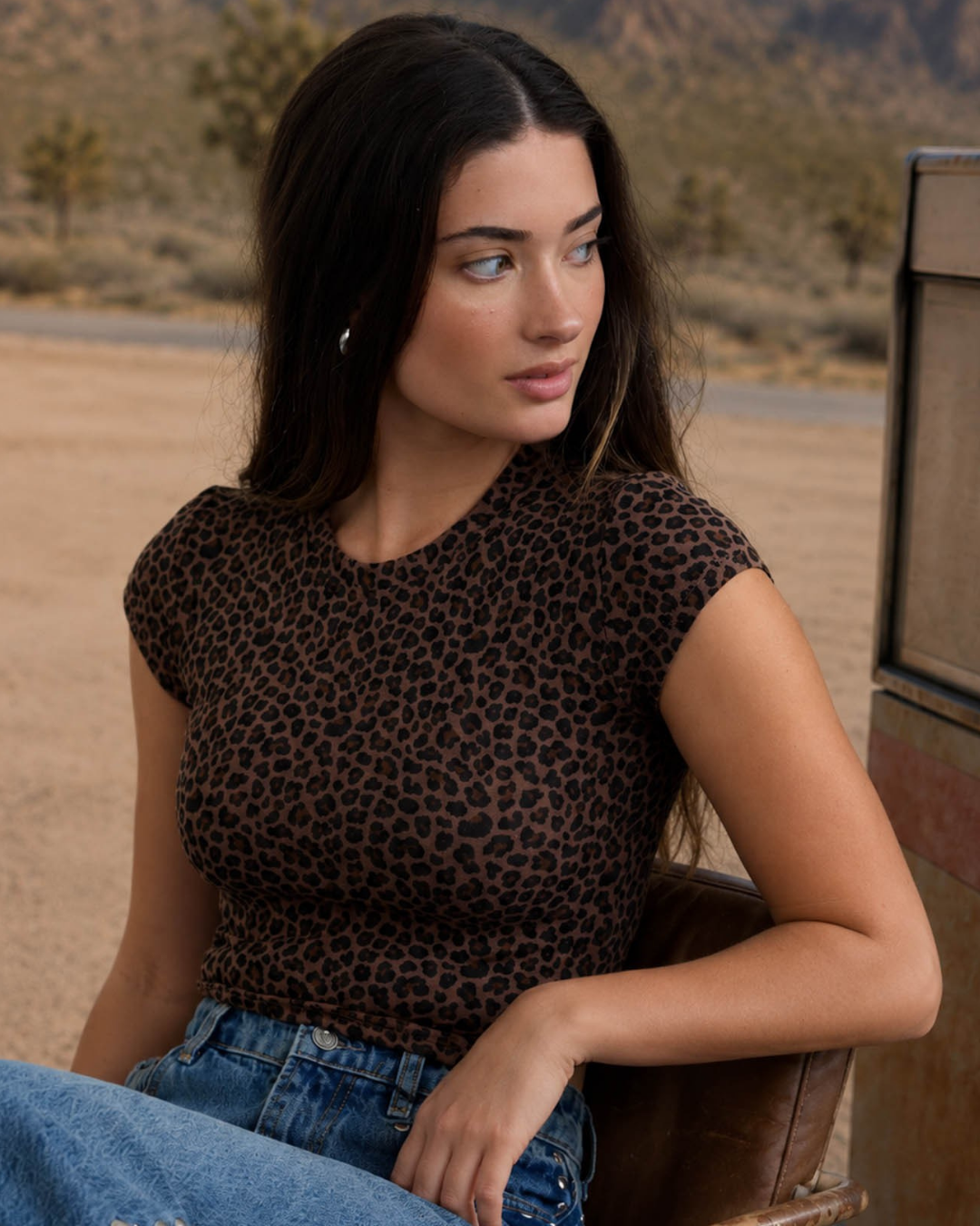 BLUSA LOS ÁNGELES ESTAMPADO PRINT