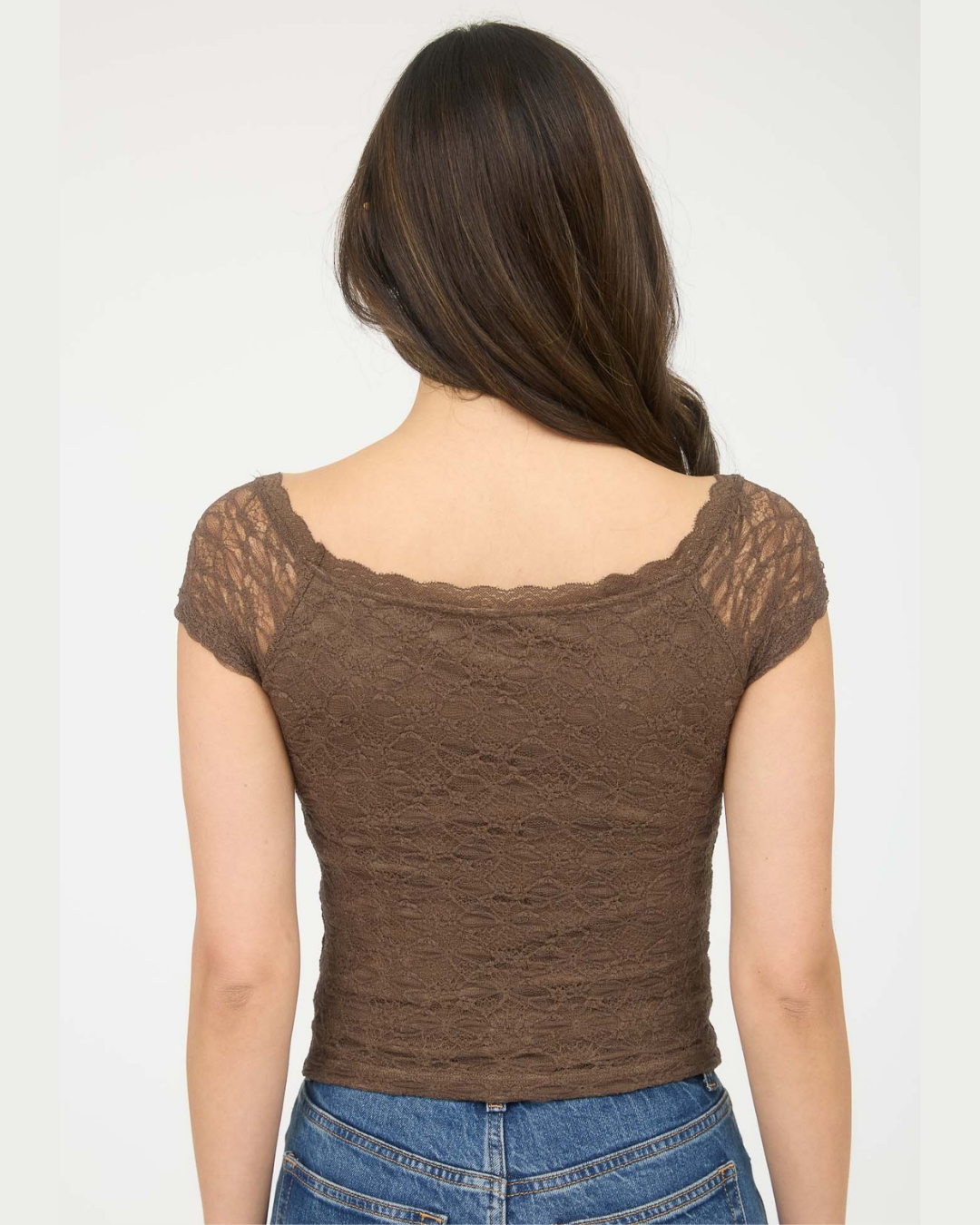BLUSA LOS ÁNGELES CON ENCAJE