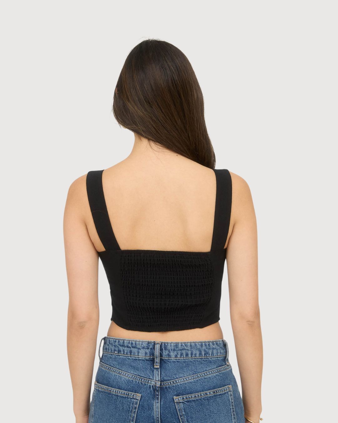 BLUSA MINE NEGRA PARA DAMA
