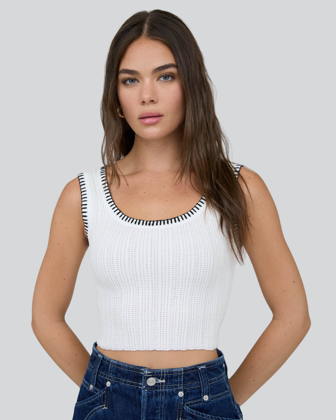 BLUSA LOS ÁNGELES TIRANTE GRUESO