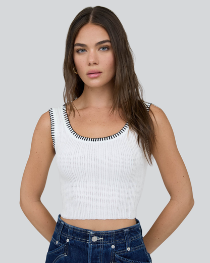 BLUSA LOS ÁNGELES TIRANTE GRUESO