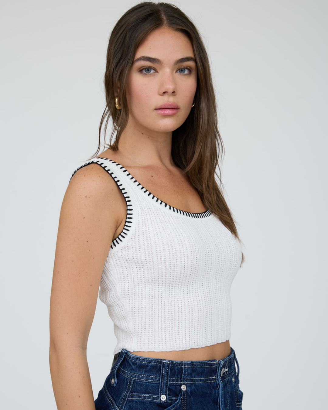 BLUSA LOS ÁNGELES TIRANTE GRUESO