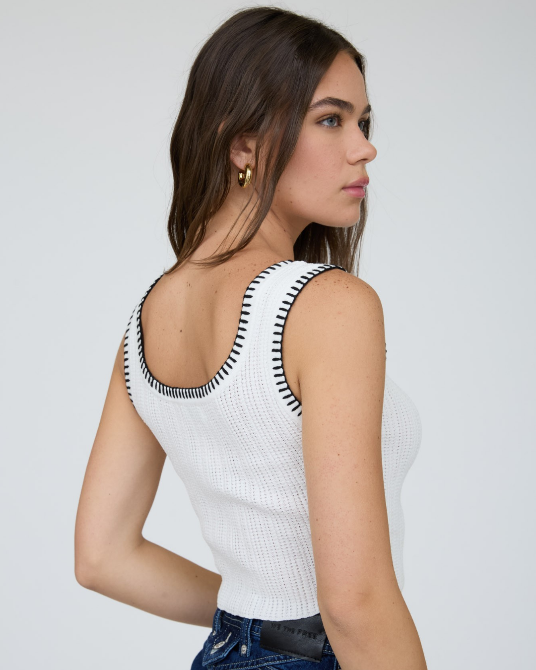 BLUSA LOS ÁNGELES TIRANTE GRUESO
