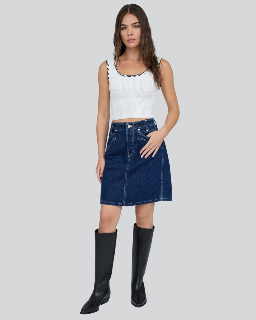 BLUSA LOS ÁNGELES TIRANTE GRUESO