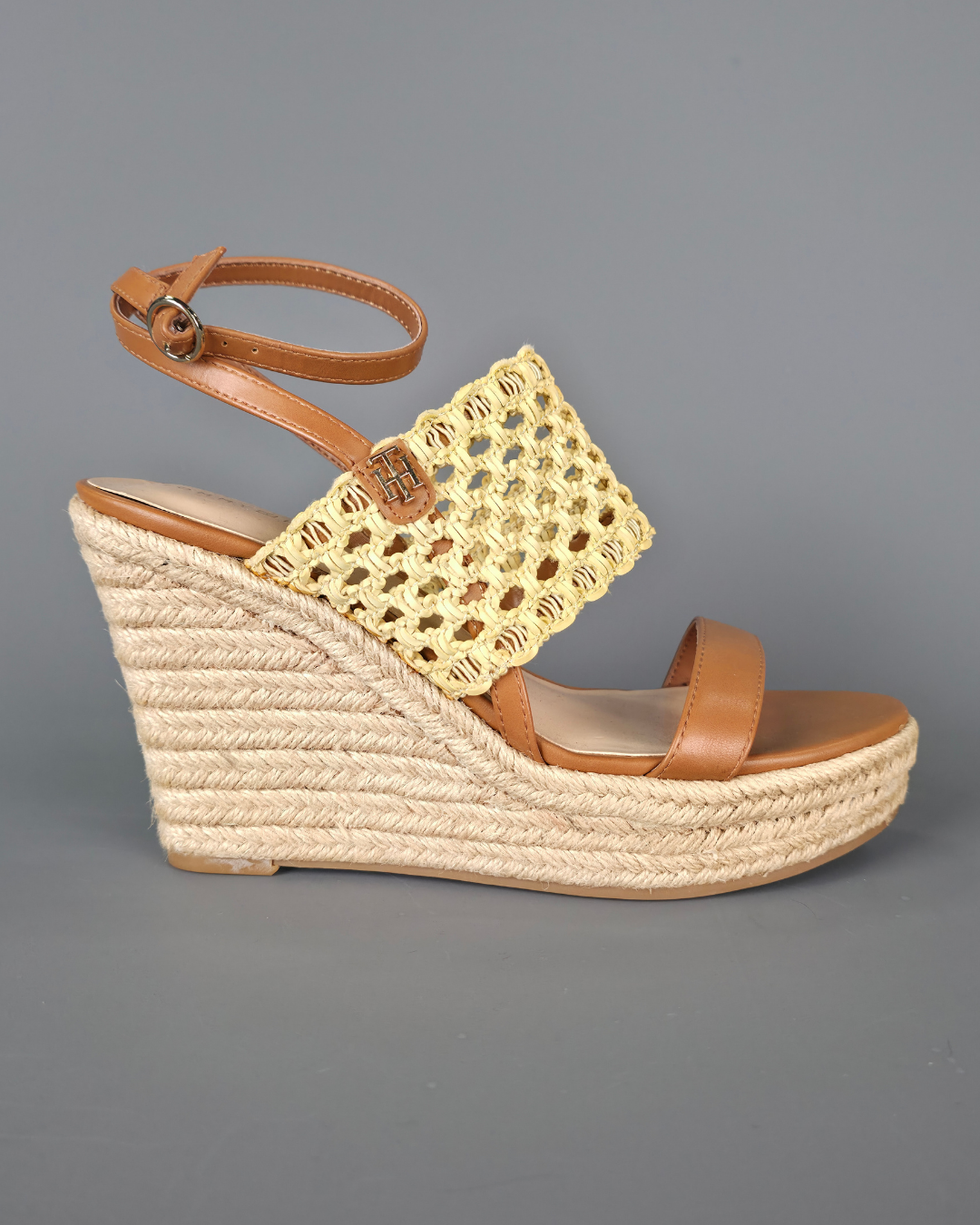 SANDALIA TOMMY HILFIGER CUÑA