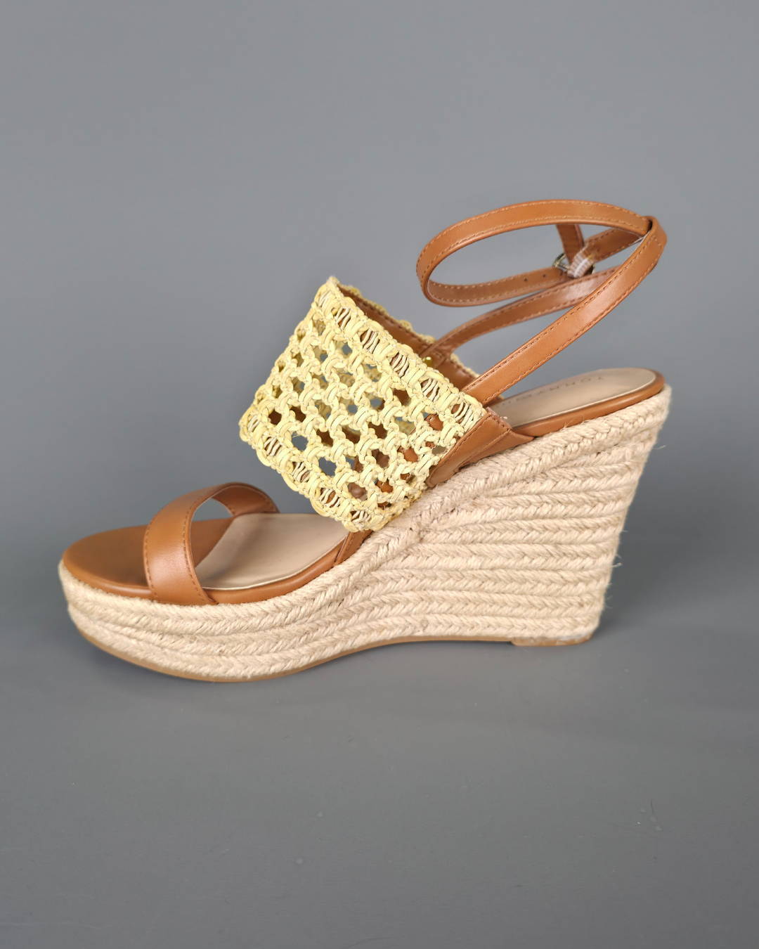 SANDALIA TOMMY HILFIGER CUÑA