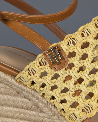 SANDALIA TOMMY HILFIGER CUÑA