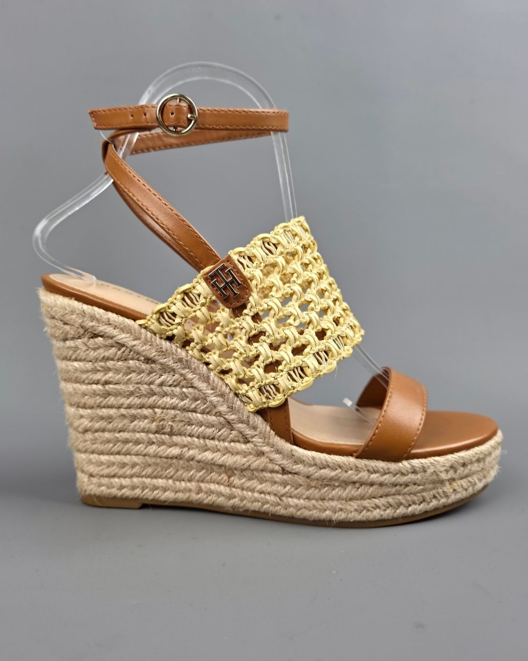 SANDALIA TOMMY HILFIGER CUÑA