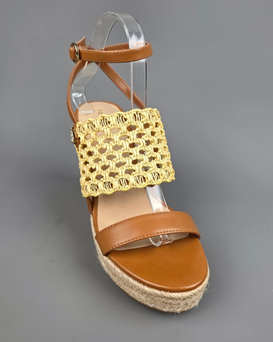 SANDALIA TOMMY HILFIGER CUÑA