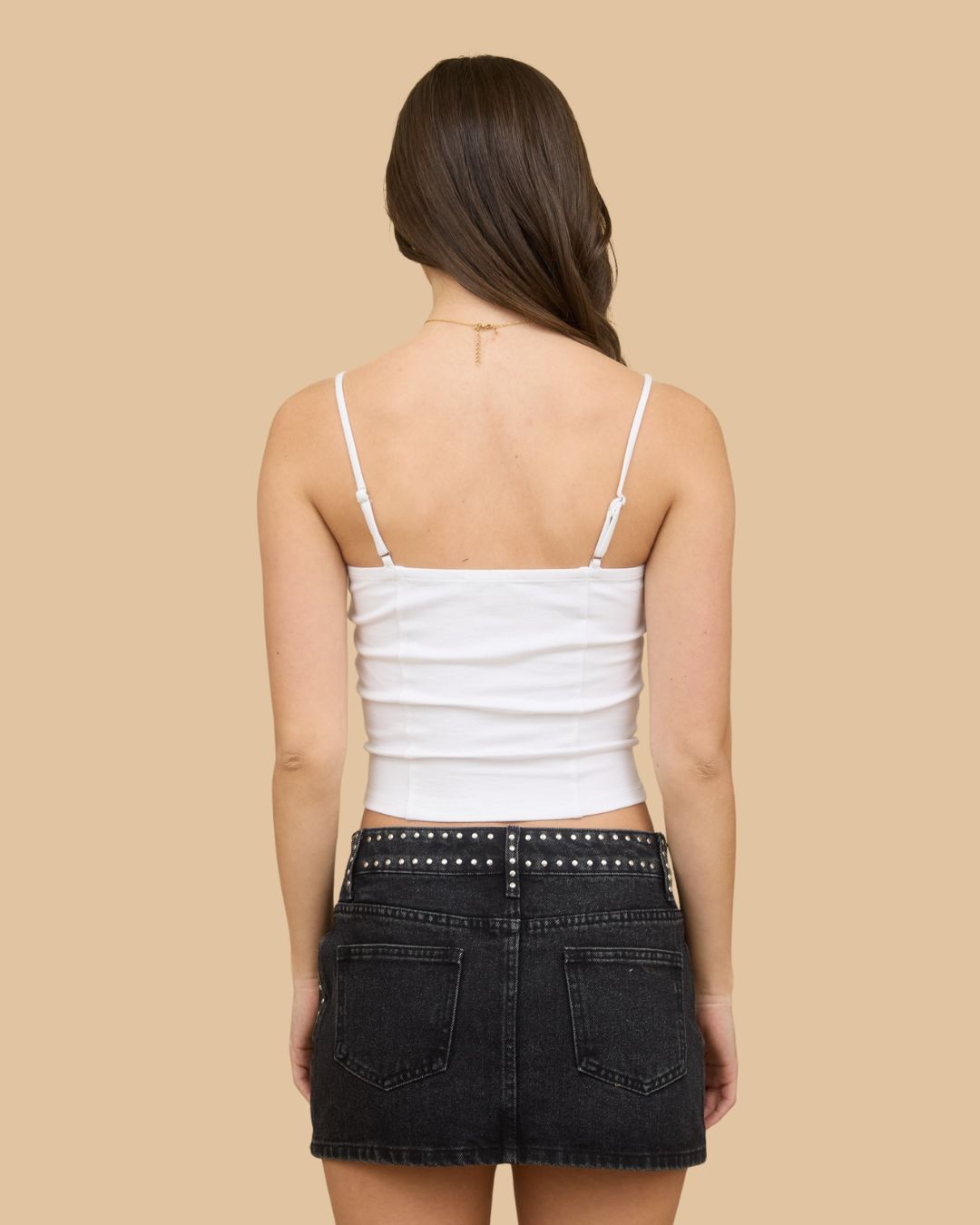 BLUSA MINE BLANCA PARA DAMA