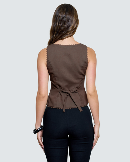 BLUSA LOS ÁNGELES SIN MANGAS