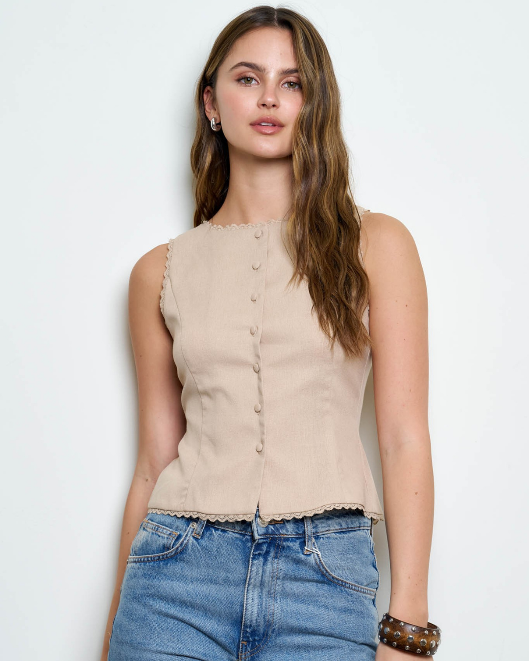 BLUSA LOS ÁNGELES SIN MANGAS