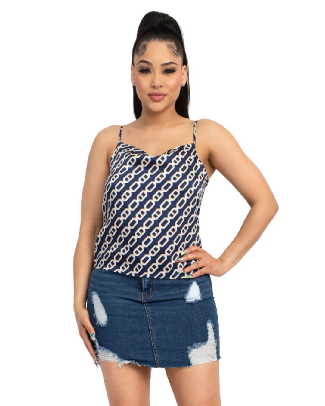 BLUSA IRIS AZUL