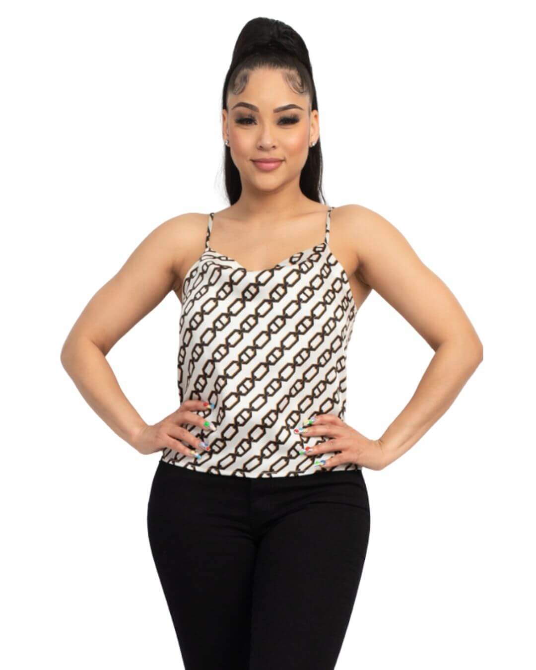 BLUSA IRIS DE TIRANTES