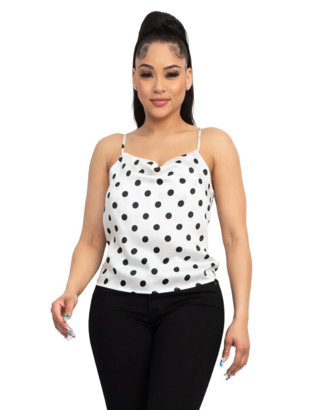 BLUSA IRIS BLANCADE PUNTOS