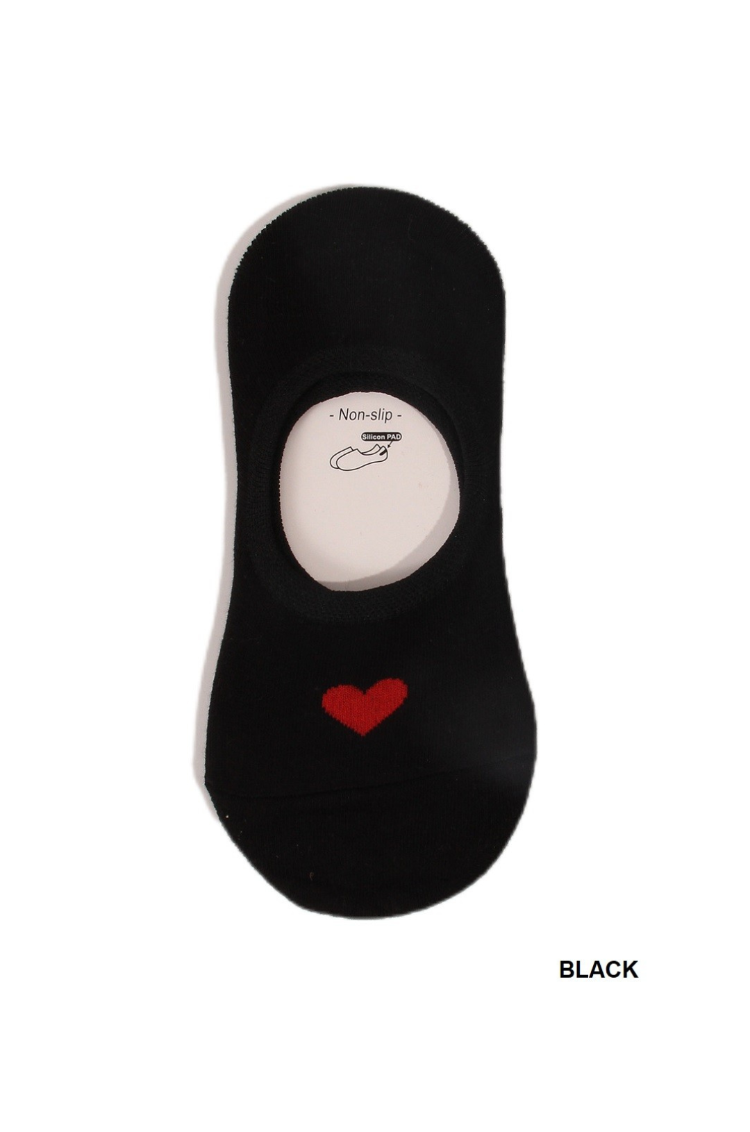 CALCETA ZENANA NEGRA PARA DAMA