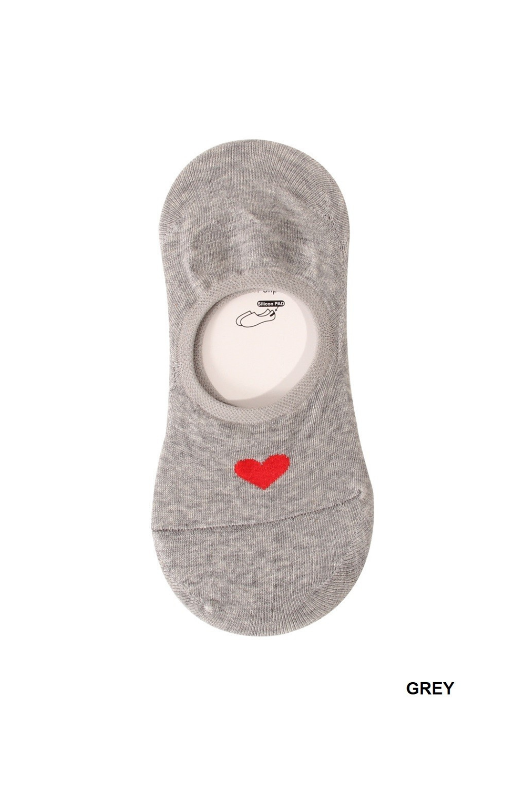 CALCETA ZENANA GRIS PARA DAMA