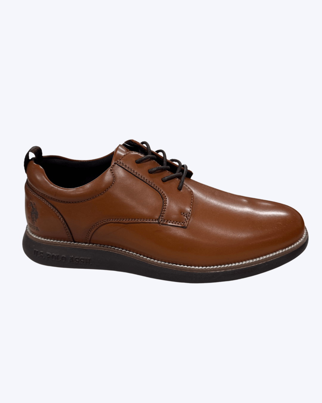 ZAPATO US POLO CAFÉ PARA CABALLERO
