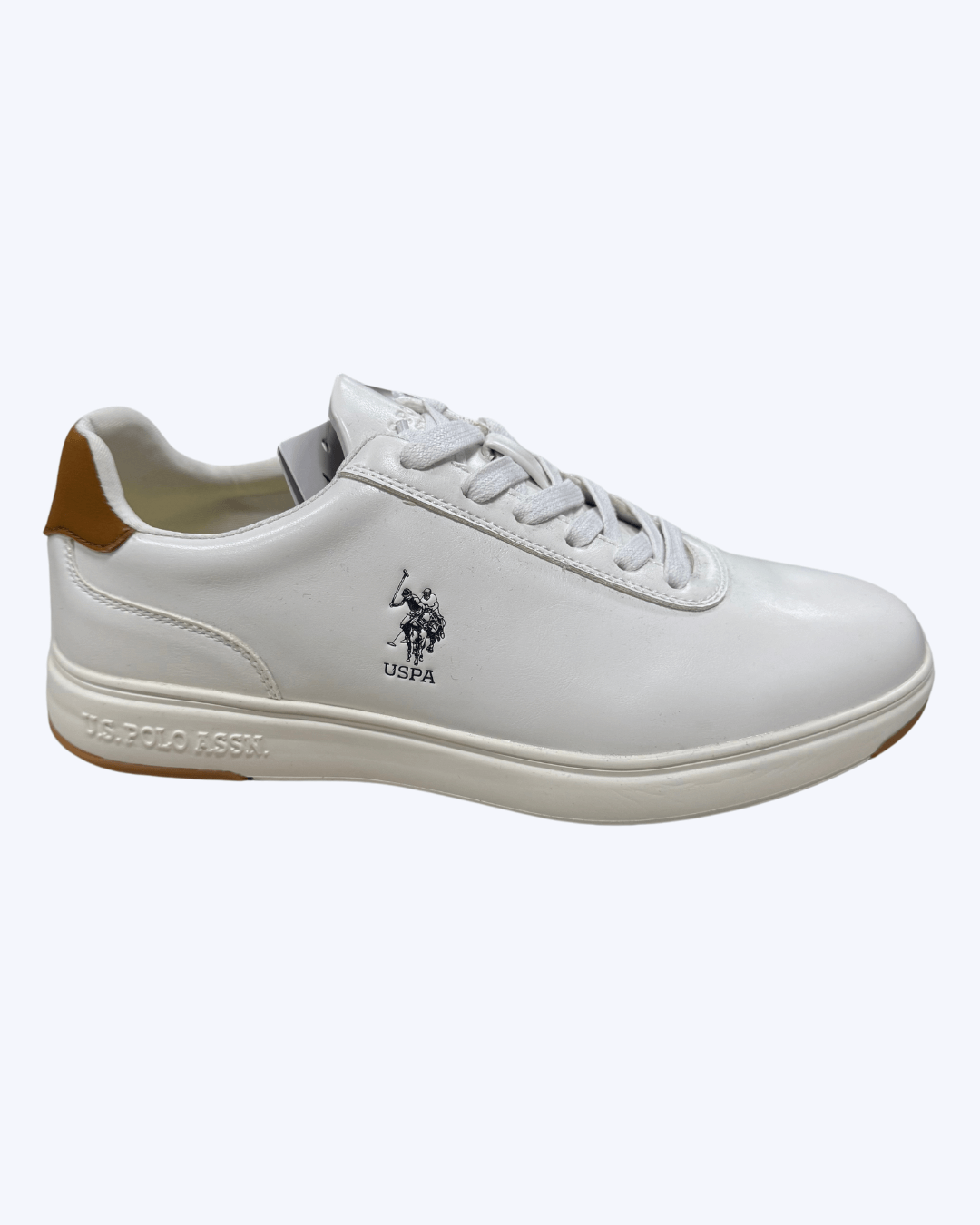 TENNIS US POLO BLANCAS PARA CABALLERO