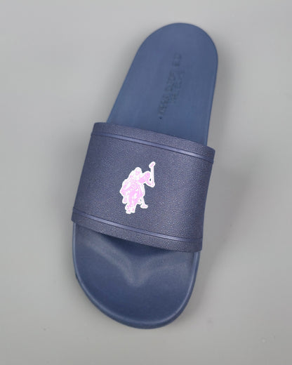 SANDALIA US POLO AZUL DE CABALLERO