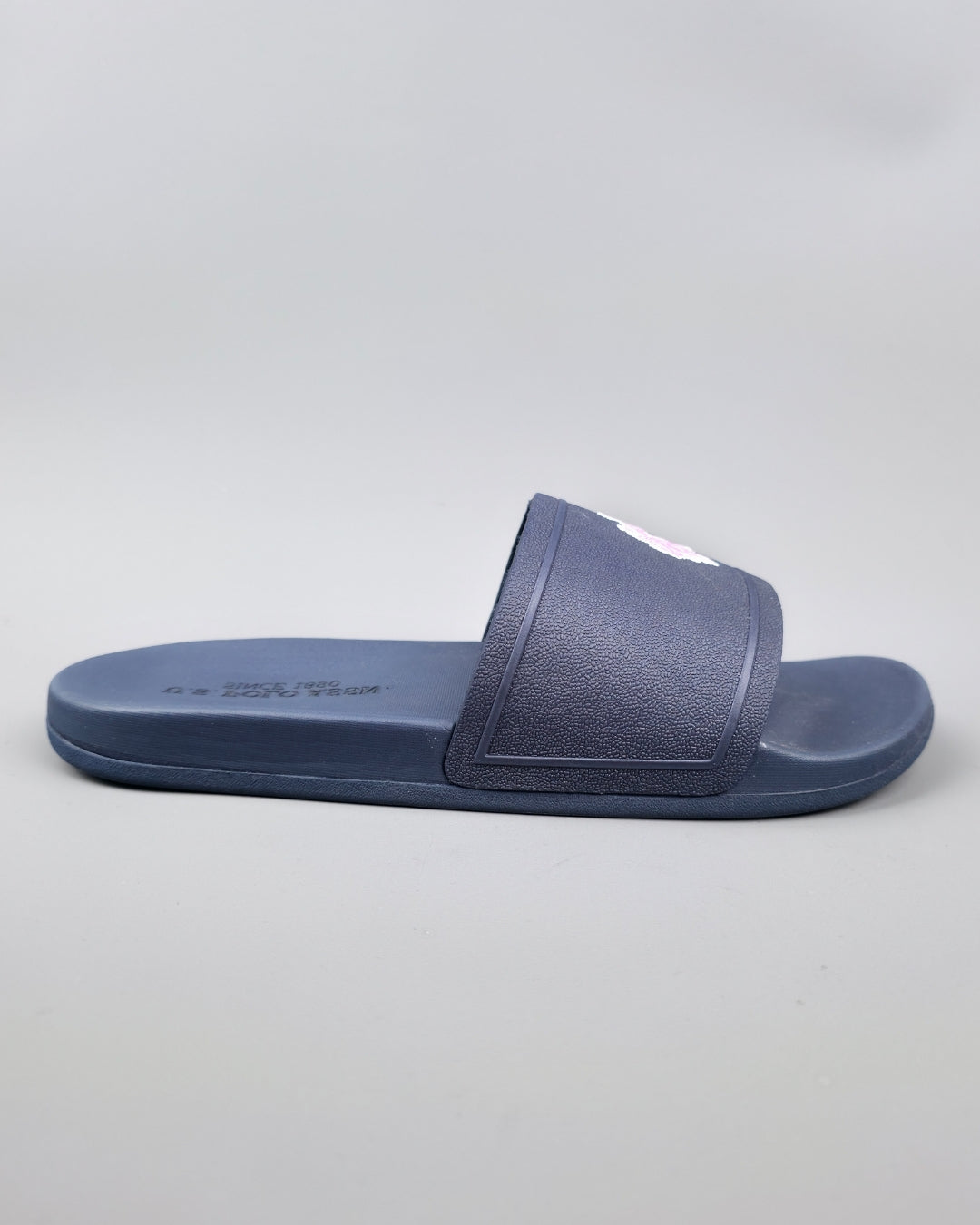 SANDALIA US POLO AZUL DE DAMA