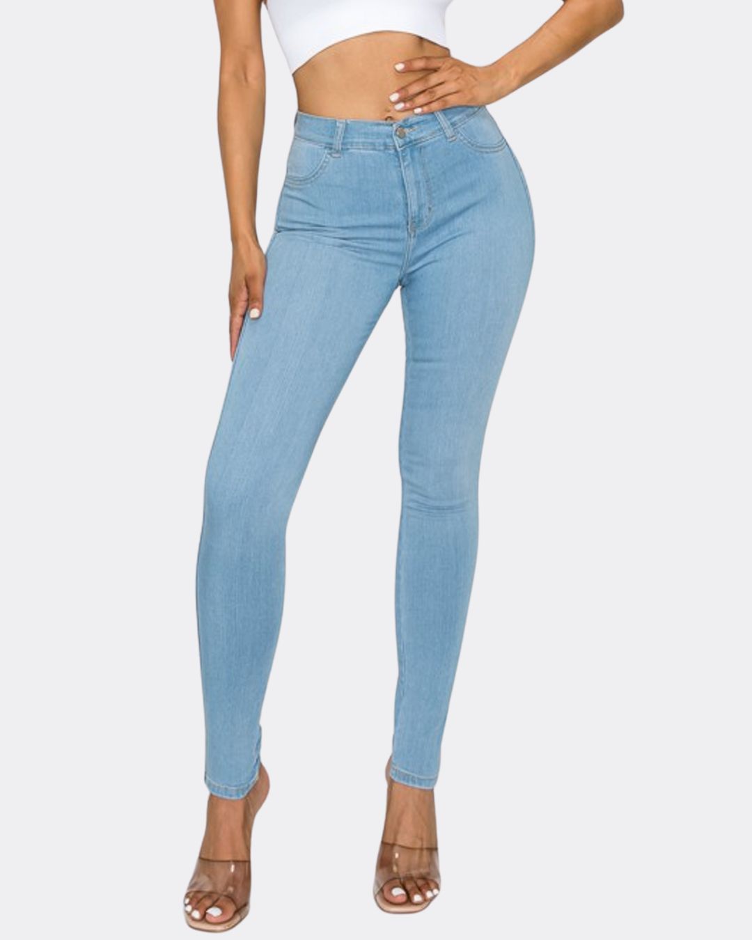 JEANS ENCORE CELESTE PARA DAMA