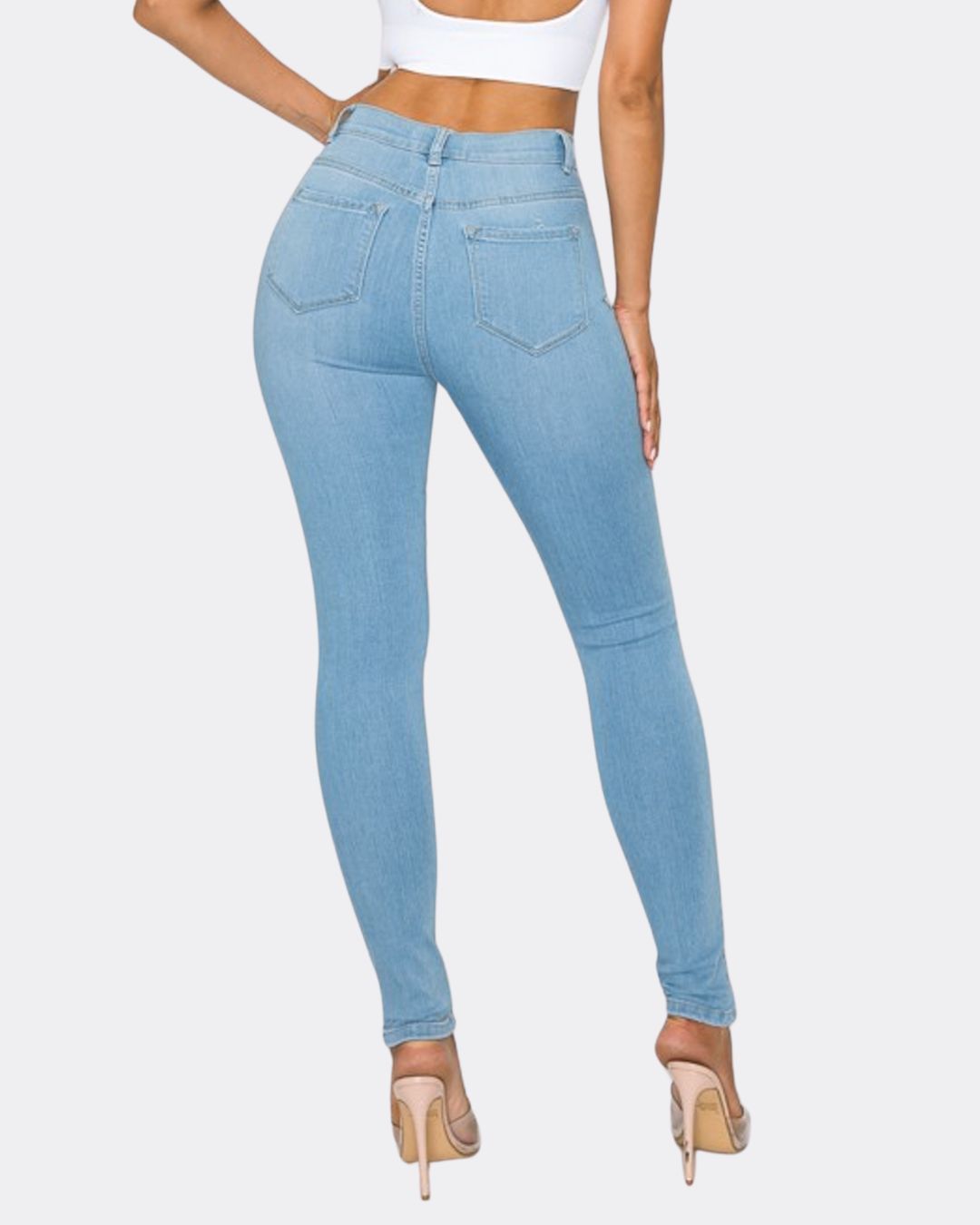 JEANS ENCORE CELESTE PARA DAMA