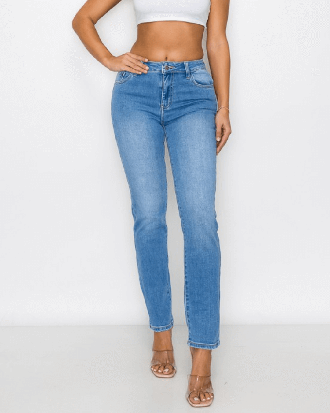 JEANS ENCORE PLUS CELESTE