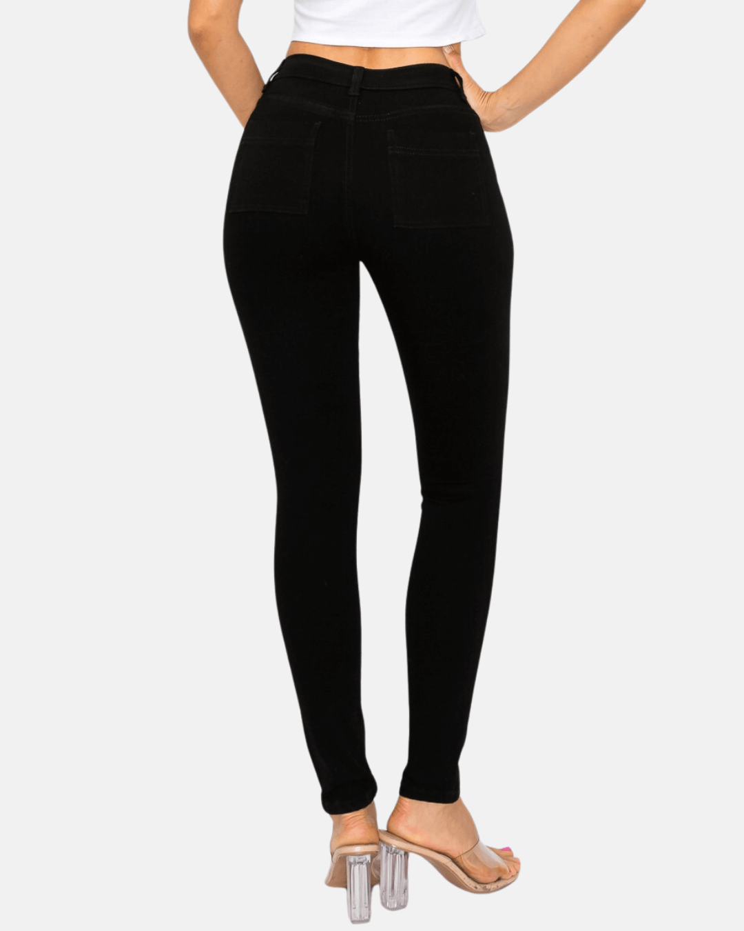 JEANS ENCORE PLUS NEGRO PARA DAMA