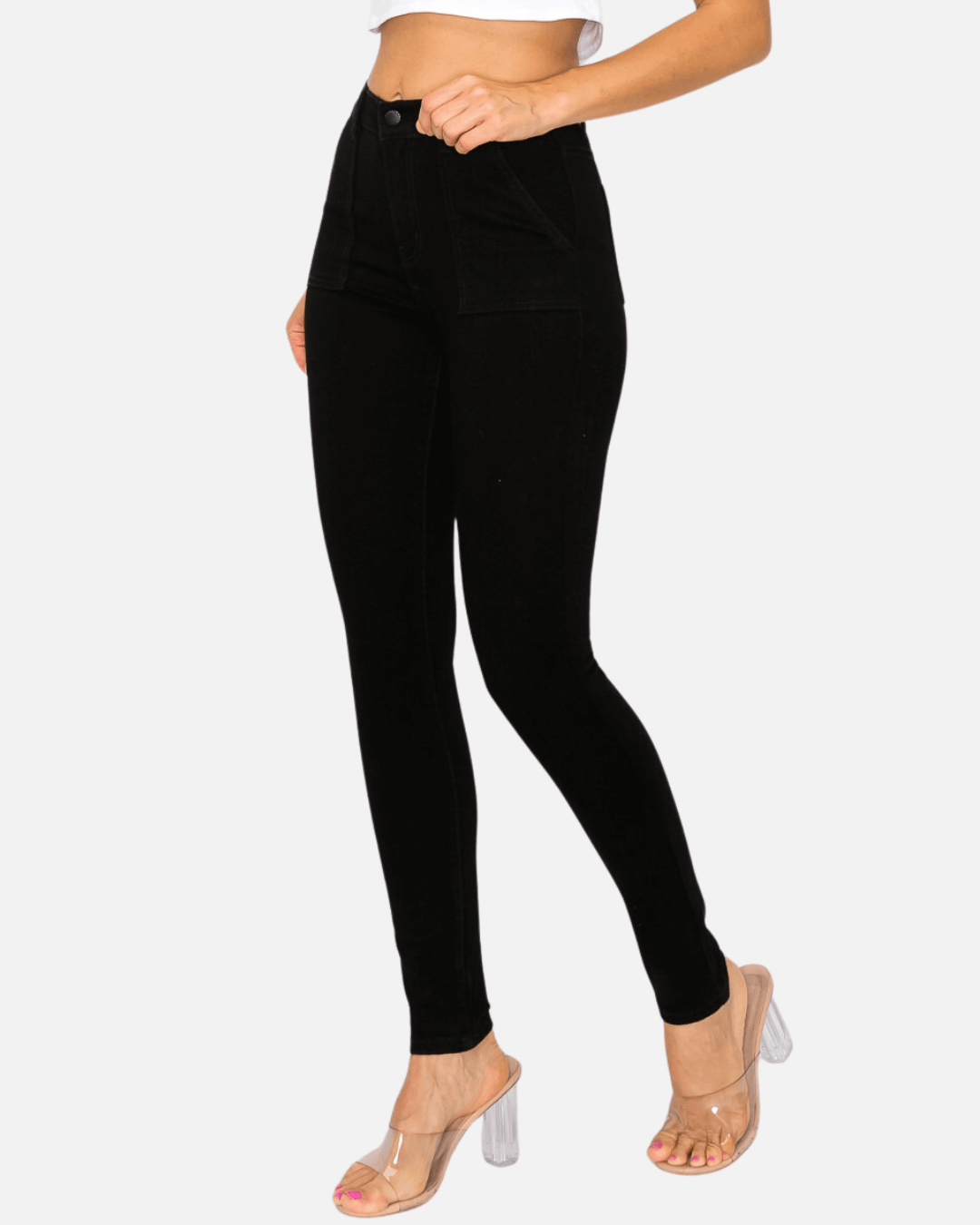 JEANS ENCORE PLUS NEGRO PARA DAMA