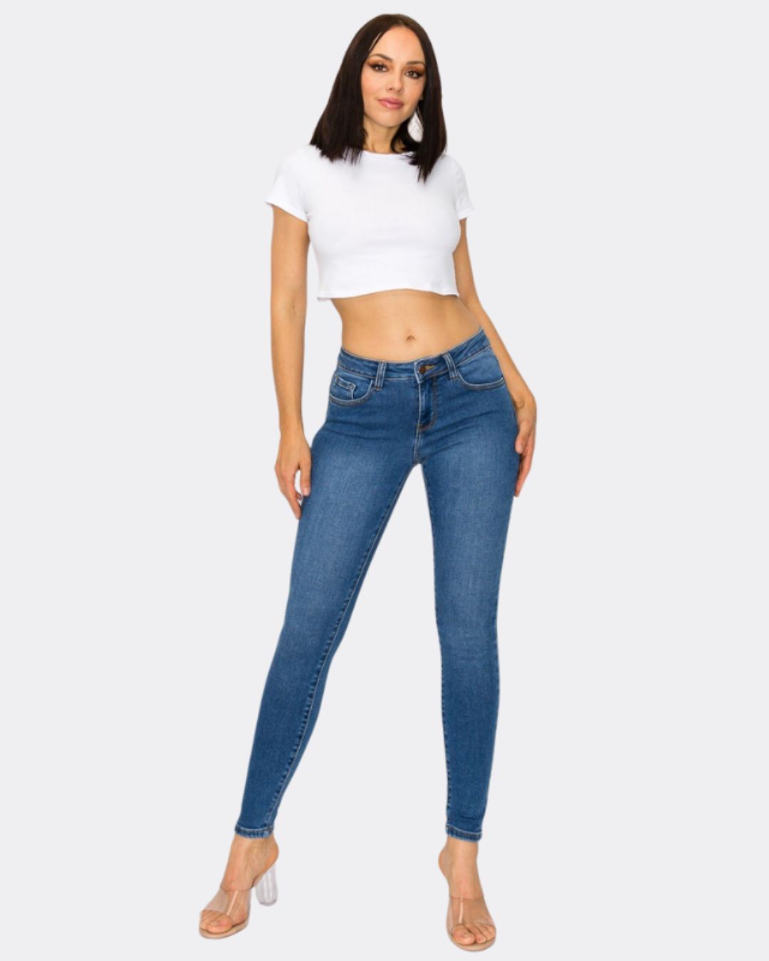 JEANS ENCORE AZUL PARA DAMA