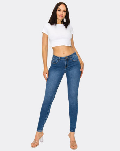 JEANS ENCORE AZUL PARA DAMA