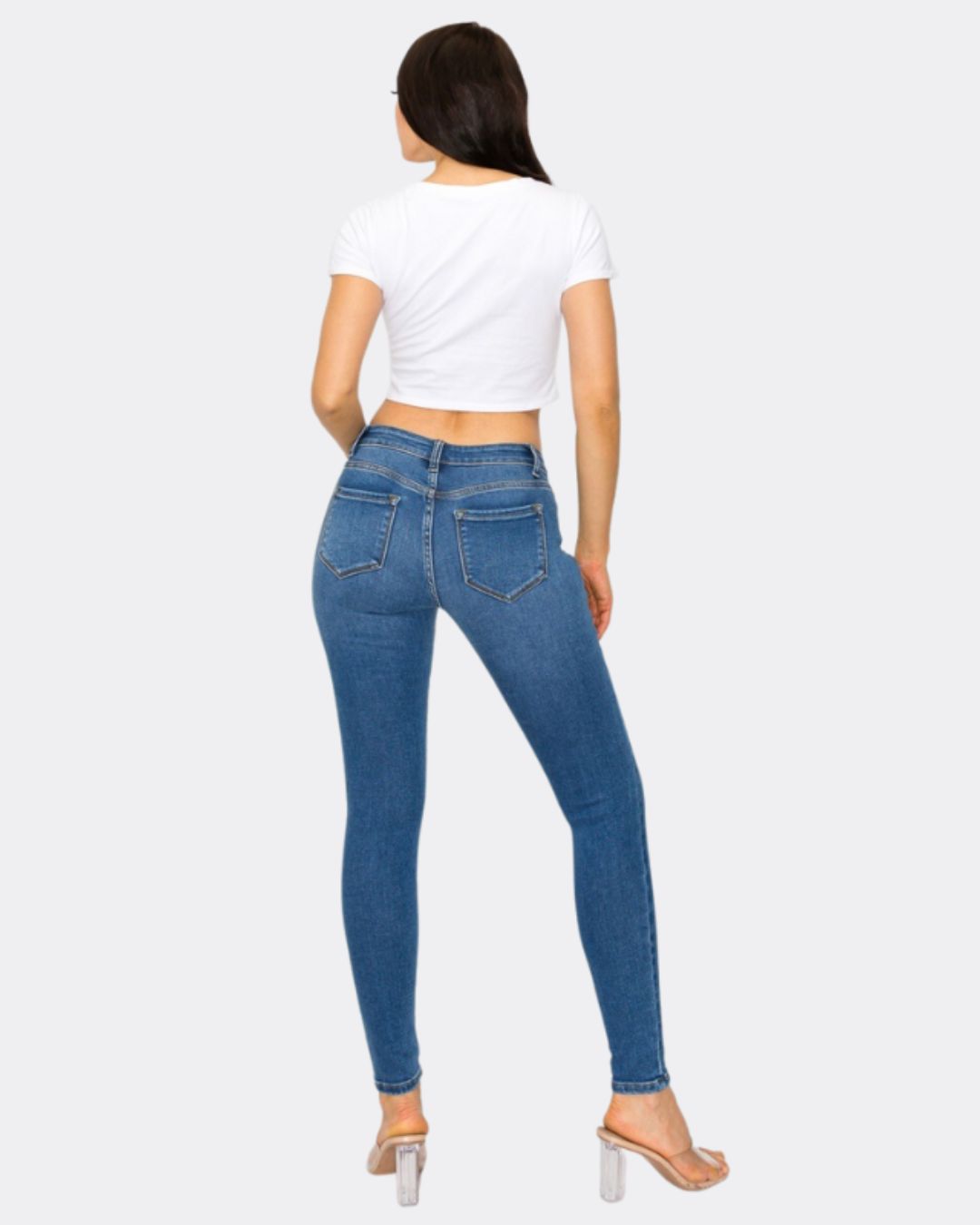 JEANS ENCORE AZUL PARA DAMA