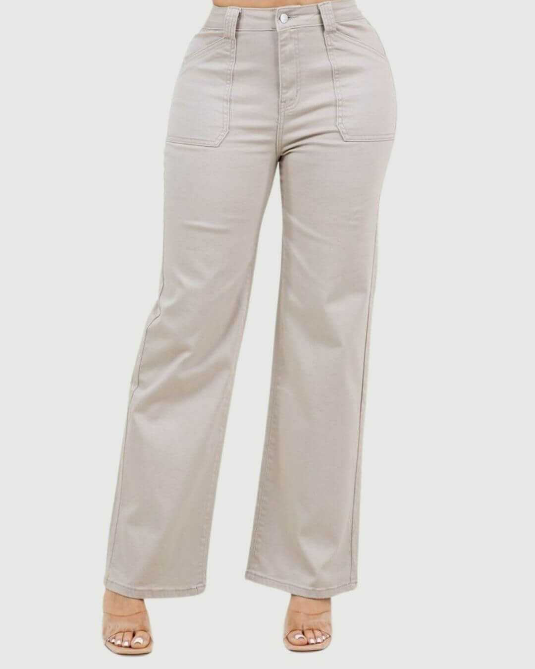 JEANS ENCORE KAKI