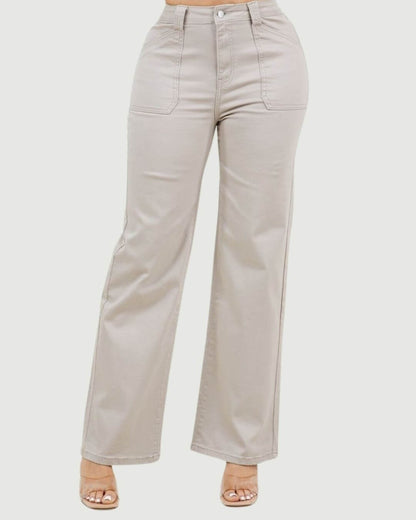 JEANS ENCORE KAKI