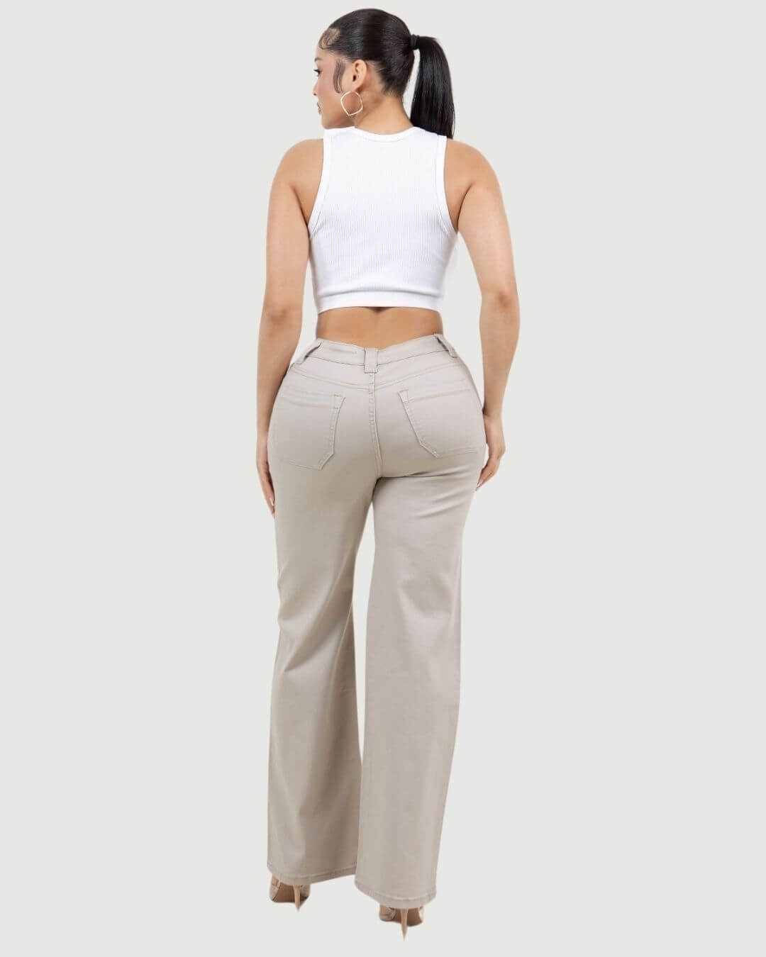 JEANS ENCORE KAKI