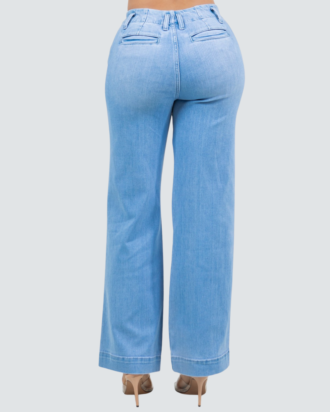JEANS ENCORE WIDE LEG