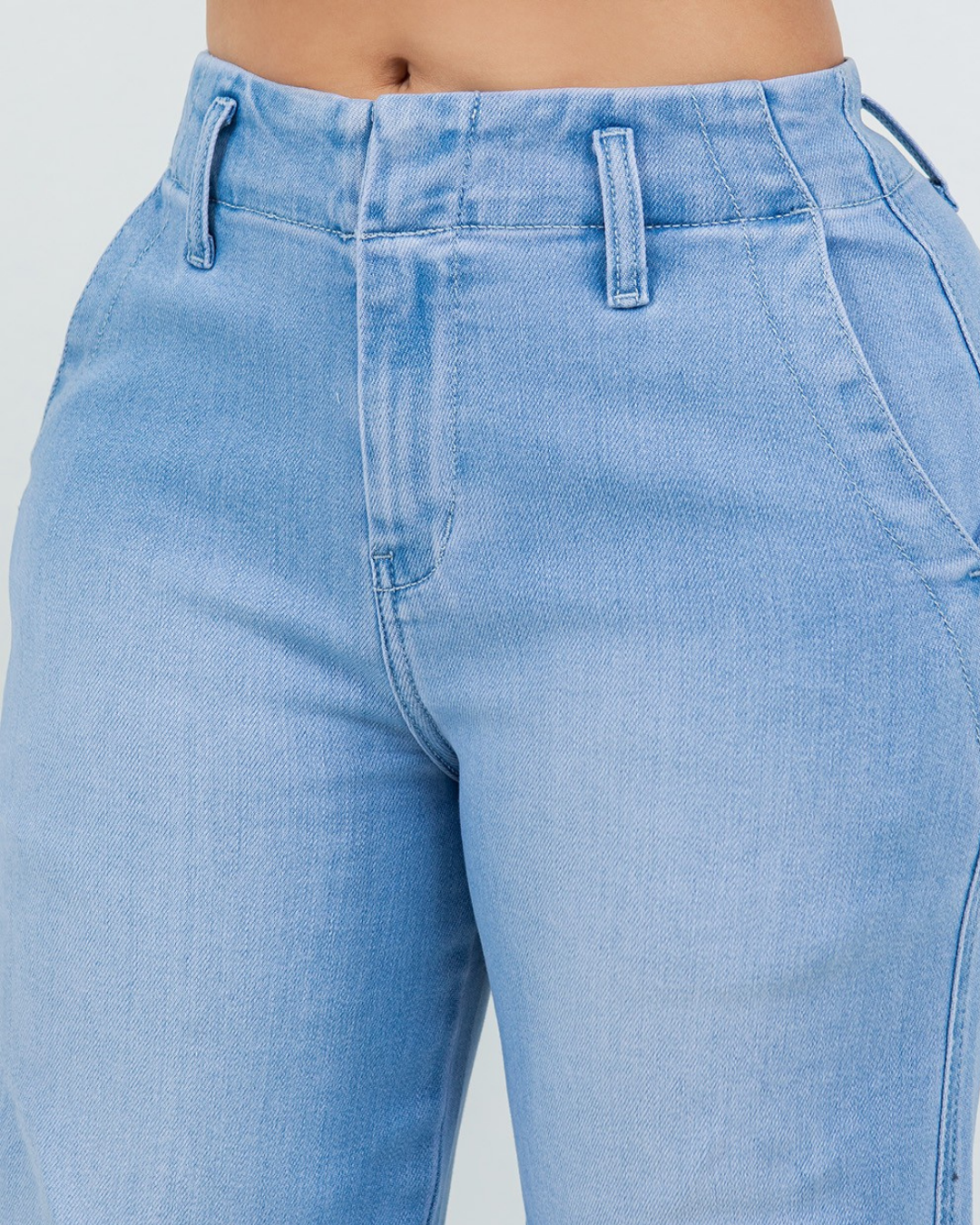 JEANS ENCORE WIDE LEG