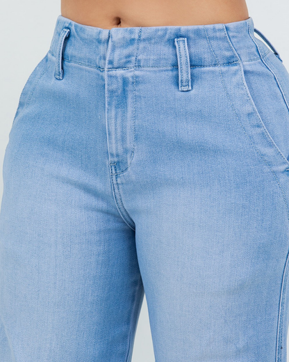 JEANS ENCORE WIDE LEG