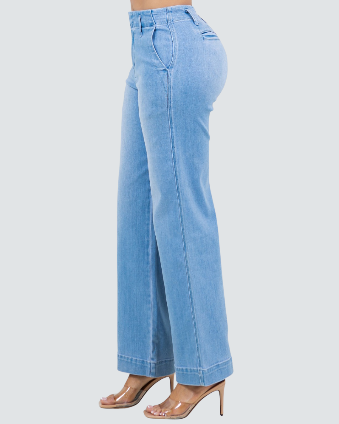 JEANS ENCORE WIDE LEG