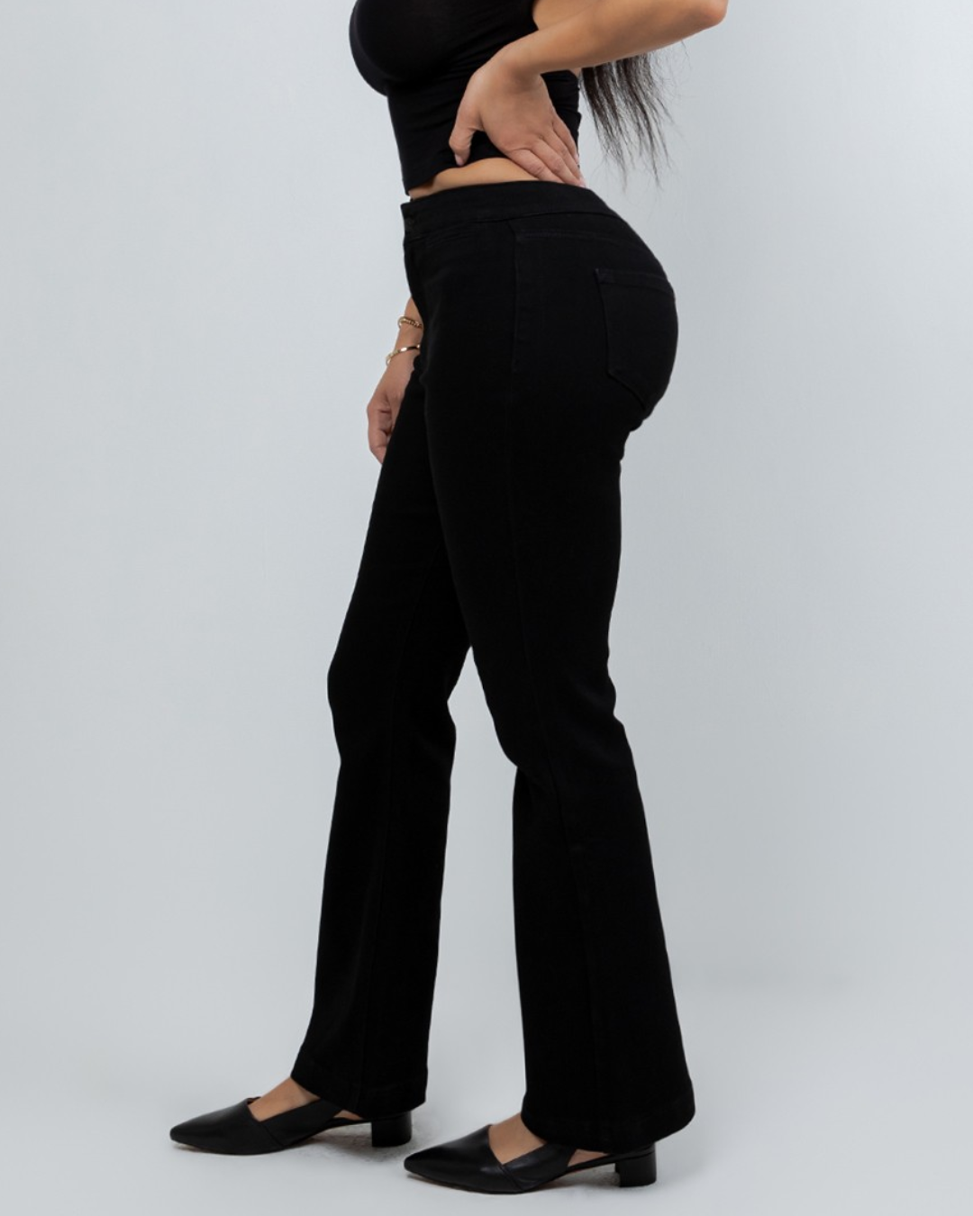 JEANS ENCORE HIGH RISE BOOTCUT