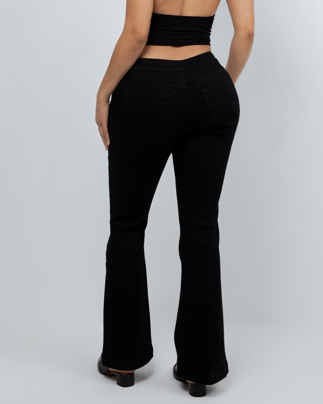 JEANS ENCORE HIGH RISE BOOTCUT