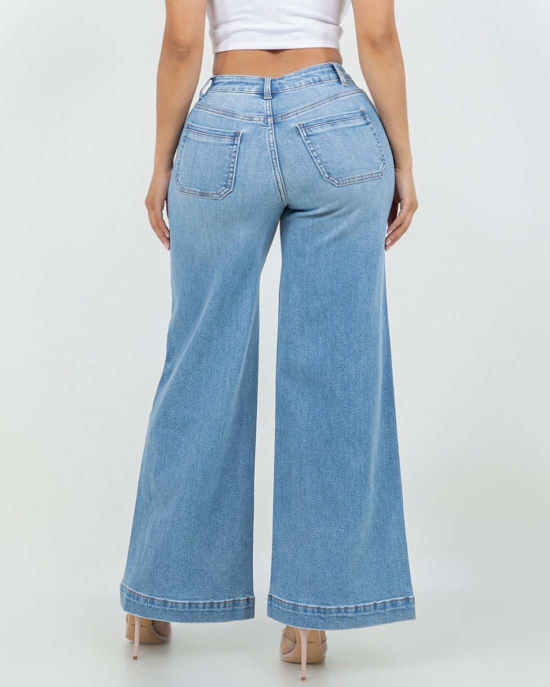 JEANS ENCORE WIDE LEG