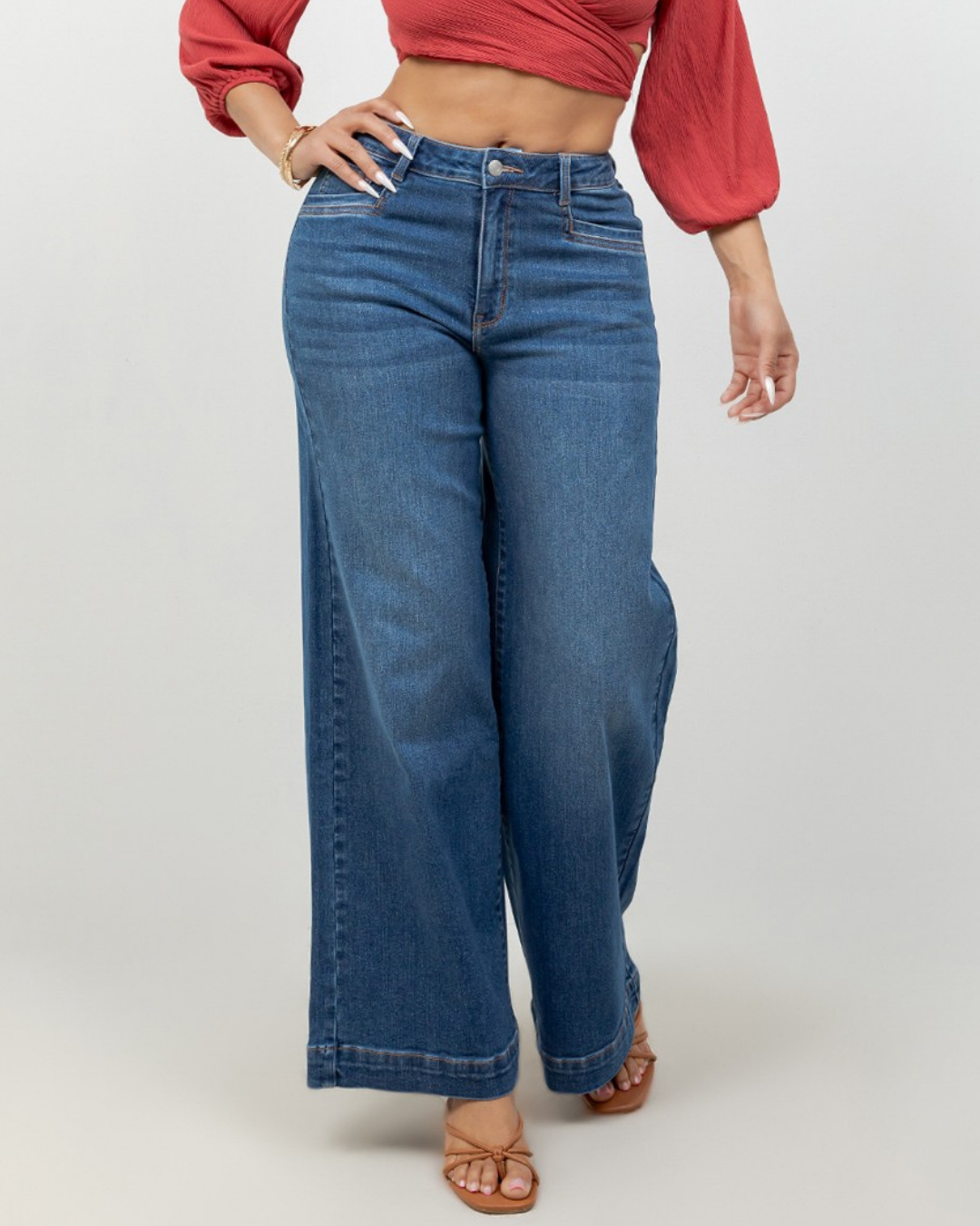 JEANS ENCORE PALAZZO