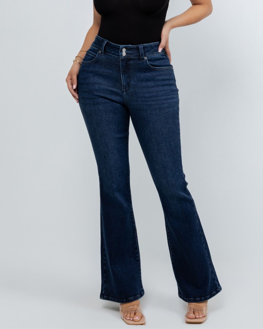 JEANS ENCORE HIGH RISE BOOTCUT