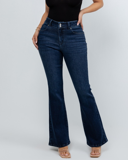 JEANS ENCORE HIGH RISE BOOTCUT
