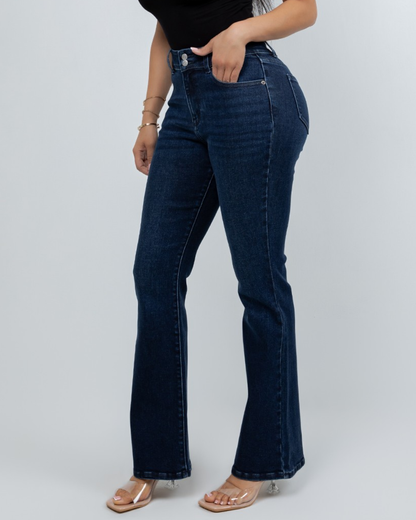JEANS ENCORE HIGH RISE BOOTCUT