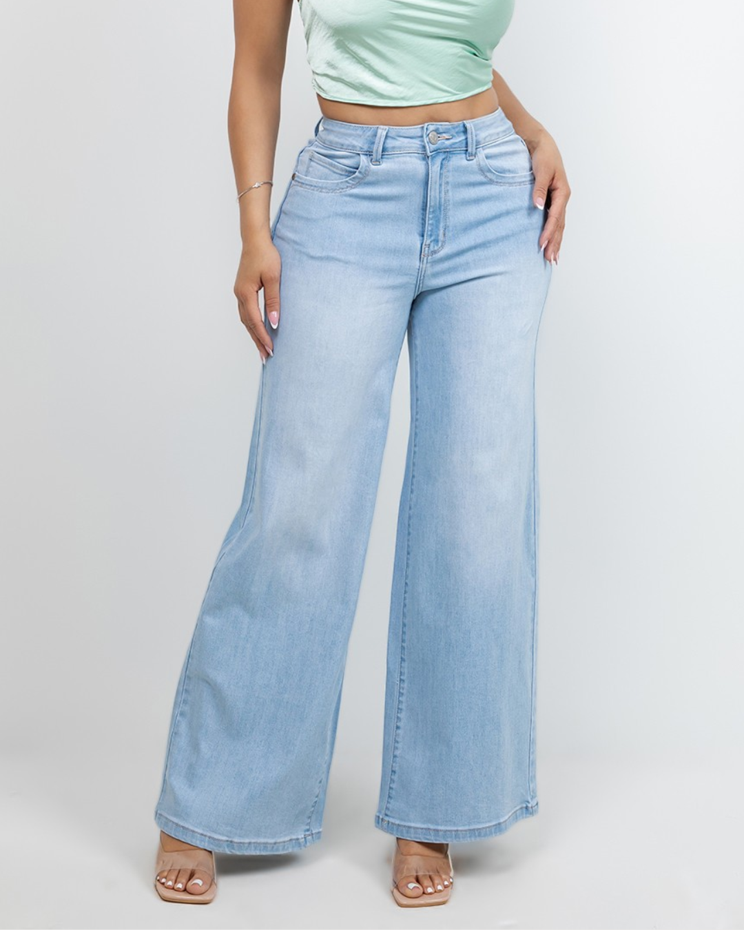 JEANS ENCORE HIGH RISE